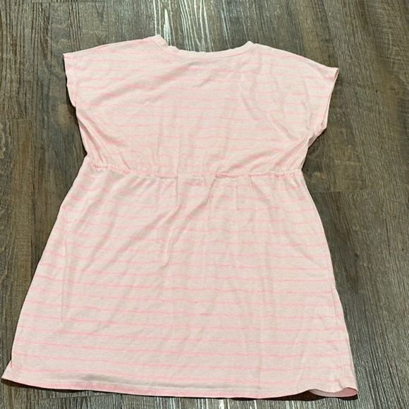 Arizona Jeans Co Women’s Pink Short Sleeve Tunic Shirt 2XL Summer - Picture 2 of 6